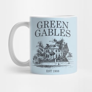 Anne of Green Gables, Bookish Classic Literature Mug